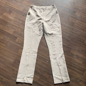 Abercrombie & Fitch Cream Dress pants